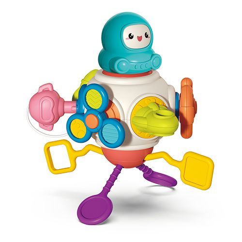 Giocattolo Interattivo Multisensoriale – Cubo Attività per Bambini
