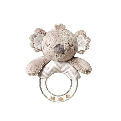 Sonaglio Koala con Anello – Massaggiagengive e Gioco Sensoriale