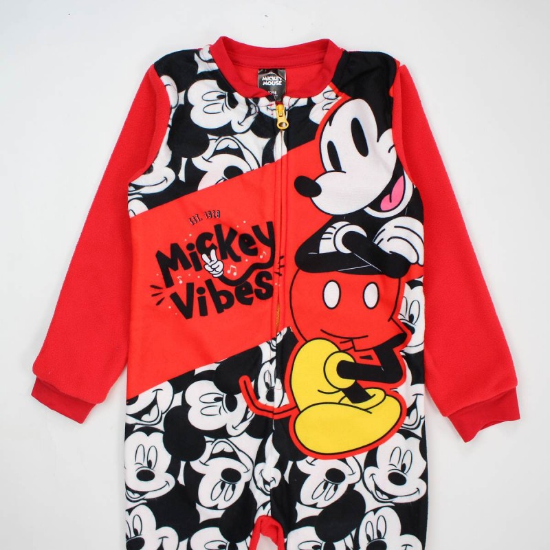 Tutone intero Mickey Caldo Cotone