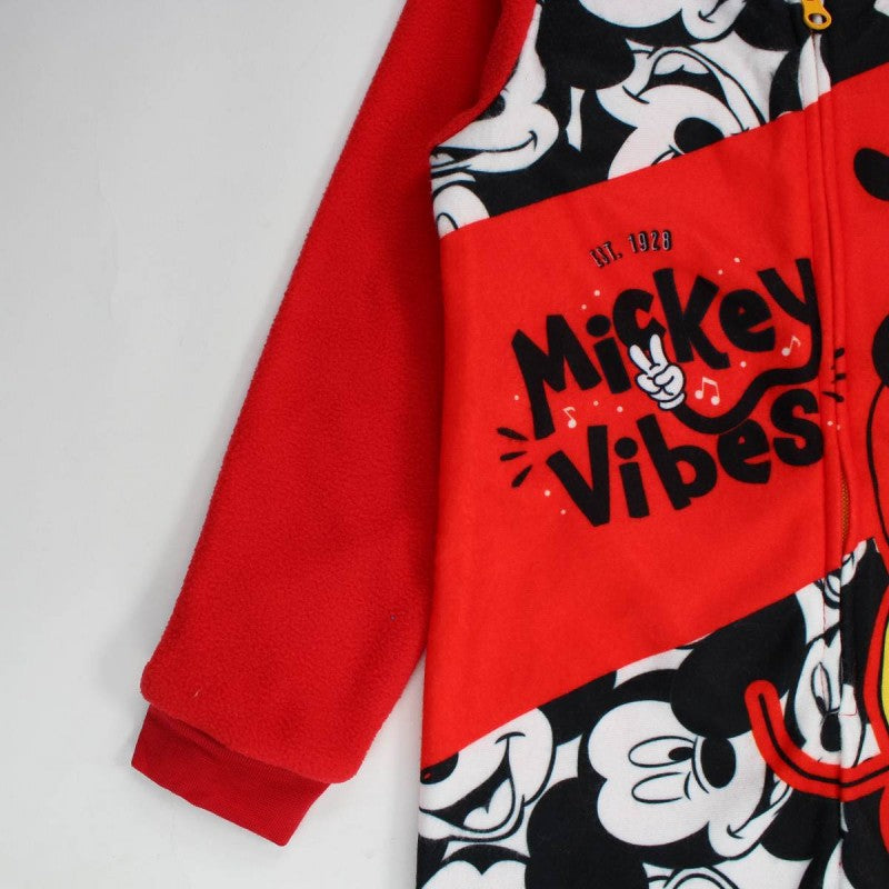 Tutone intero Mickey Caldo Cotone