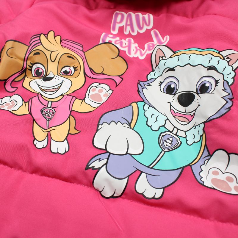 Giubbotto Invernale Bambina Paw Patrol - Skye & Everest
