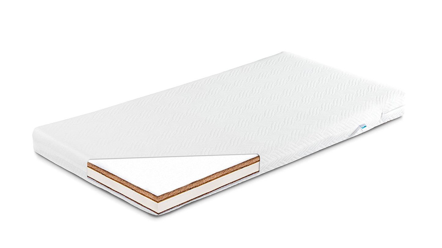 Materasso classico 120 x 60cm schiuma e cocco