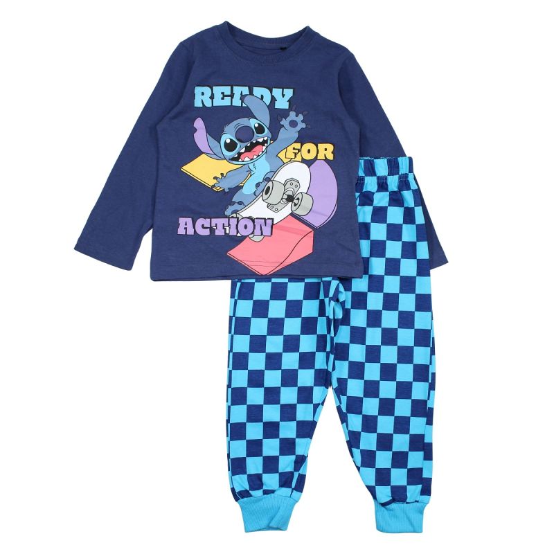 Pigiama Stitch cotone