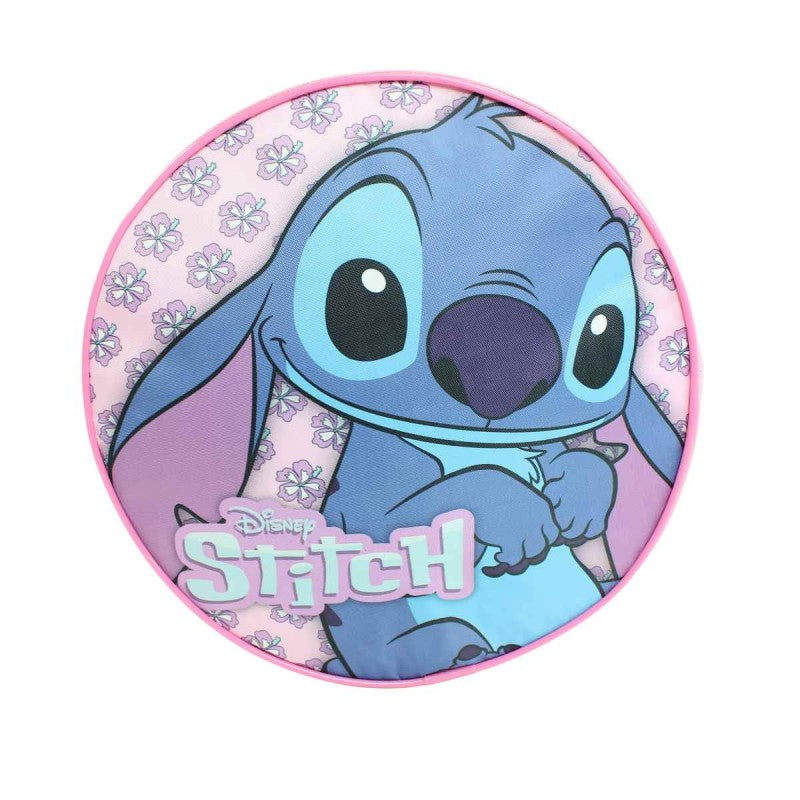 Mochila redonda Lilo & Stitch 27øx9 cm