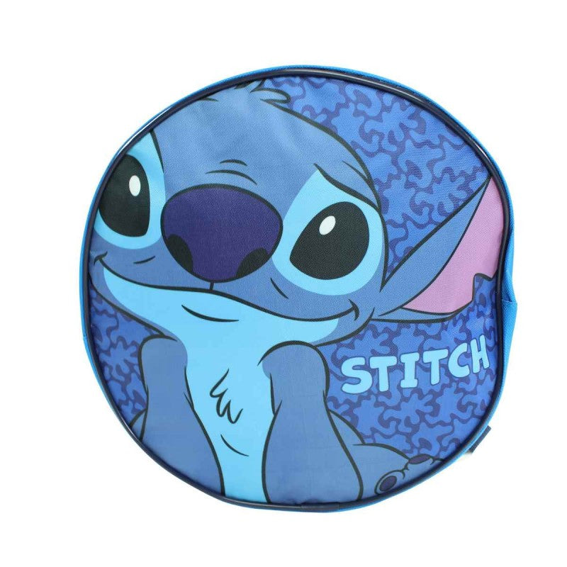 Mochila redonda Lilo & Stitch 27øx9 cm