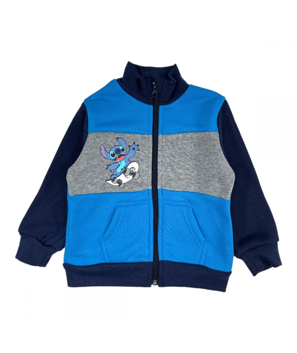 Tuta Sportiva Invernale Stitch Disney - Bambino