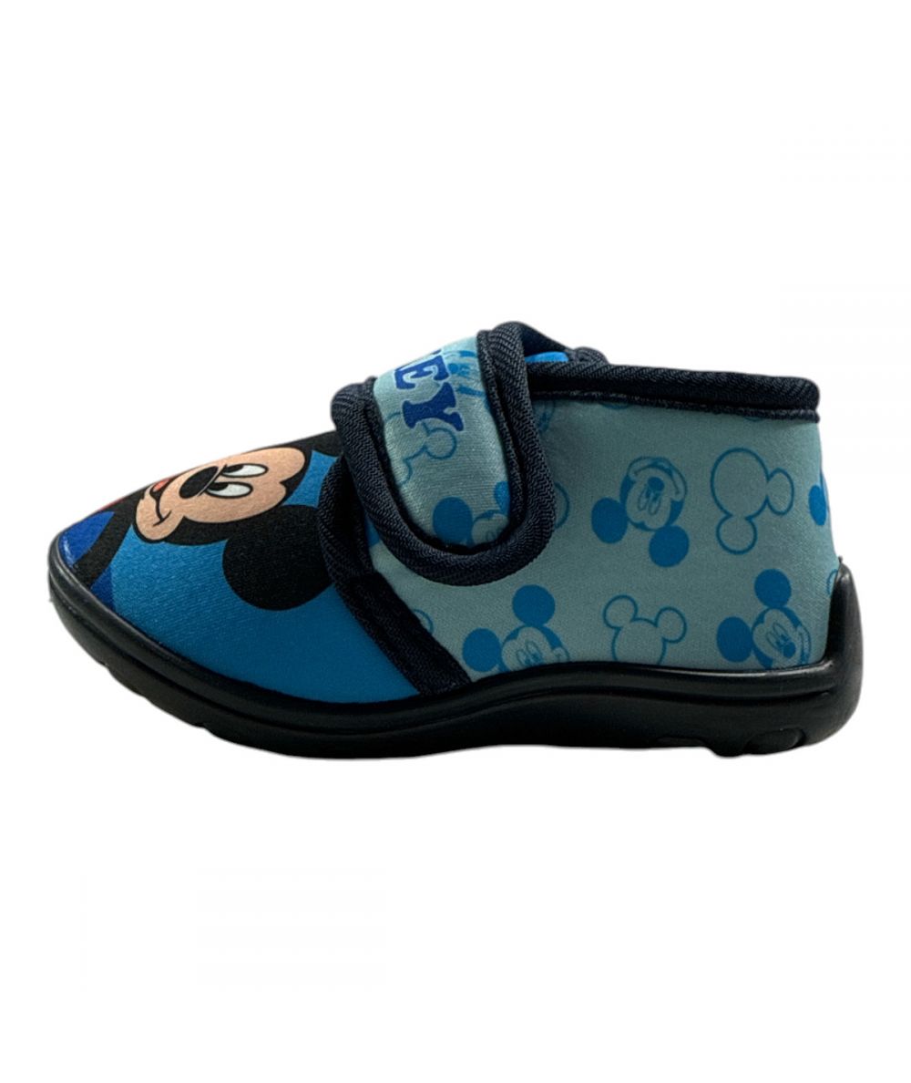 Pantofole Mickey con suola rigida