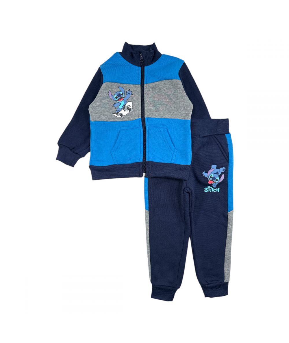 Tuta Sportiva Invernale Stitch Disney - Bambino