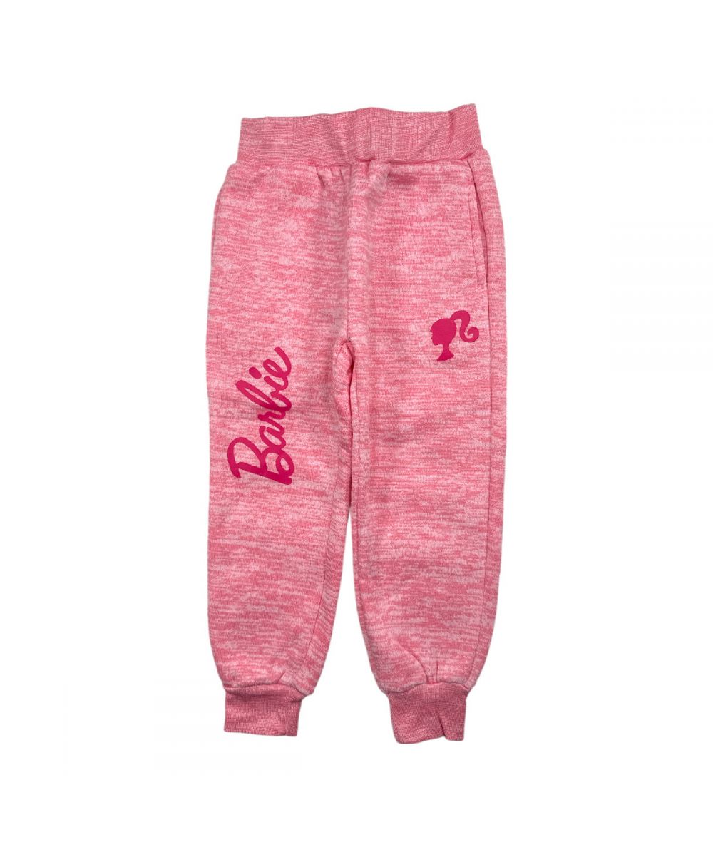 Pantalone Tuta Barbie felpato