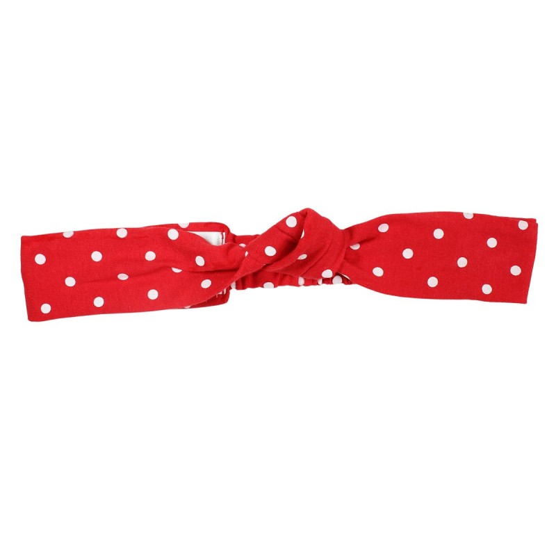Vestitino Minnie rosso + fascia