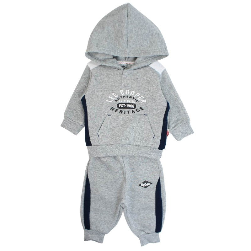 Tuta Sportiva Bambino Lee Cooper - 2 Pezzi con Felpa e Jogger