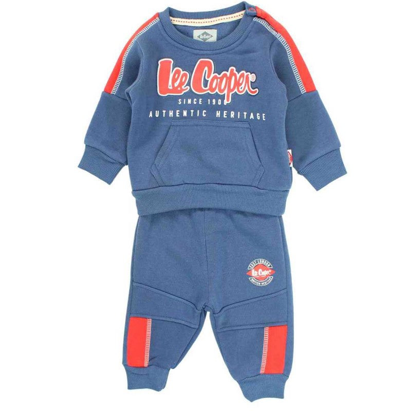 Tuta Sportiva Invernale Bambino Lee Cooper - 2 Pezzi
