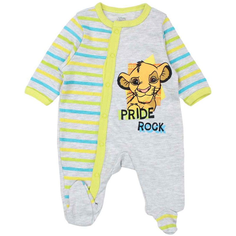Tutina Neonato Il Re Leone - Simba Rock Cotone