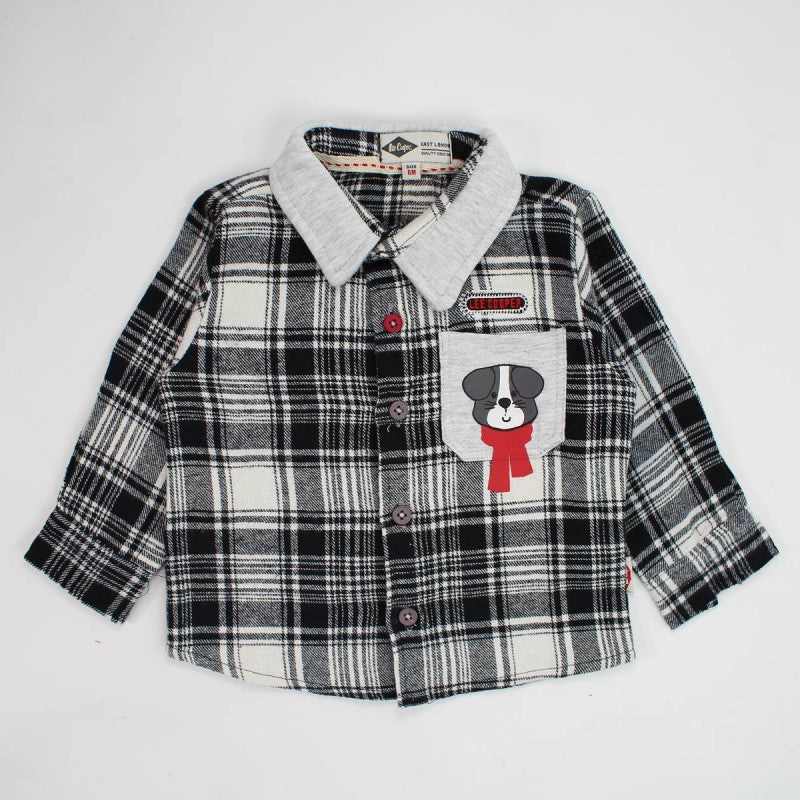 Completo Bambino Lee Cooper - 3 Pezzi con Camicia e T-shirt