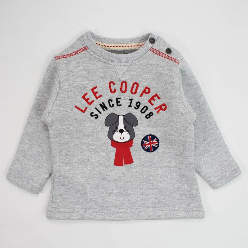 Completo Bambino Lee Cooper - 3 Pezzi con Camicia e T-shirt