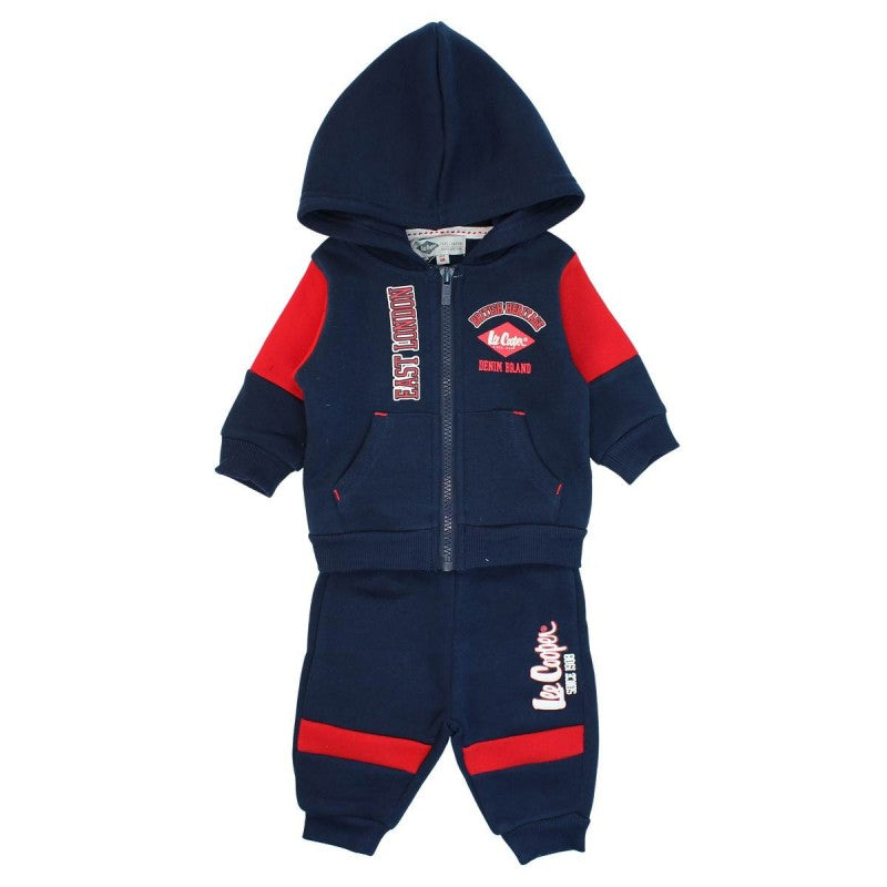 Tuta Bimbo Invernale con Cappuccio Lee Cooper