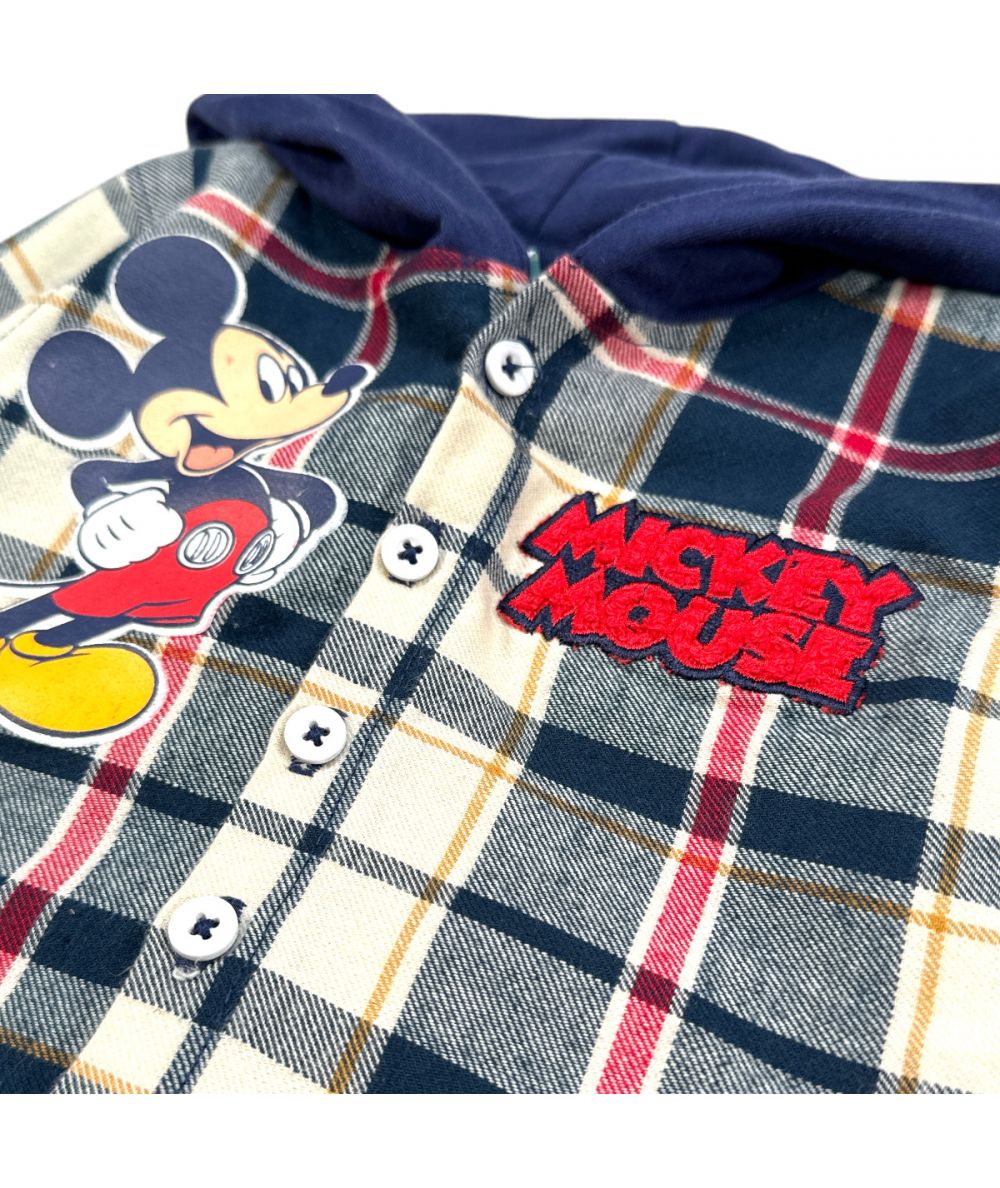 Completino Mickey Bimbo Invernale Caldo Cotone 2pz