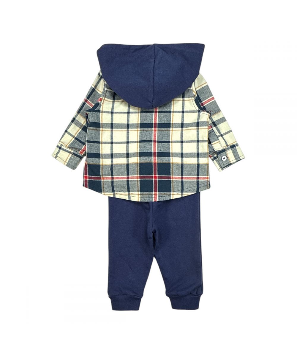 Completino Mickey Bimbo Invernale Caldo Cotone 2pz
