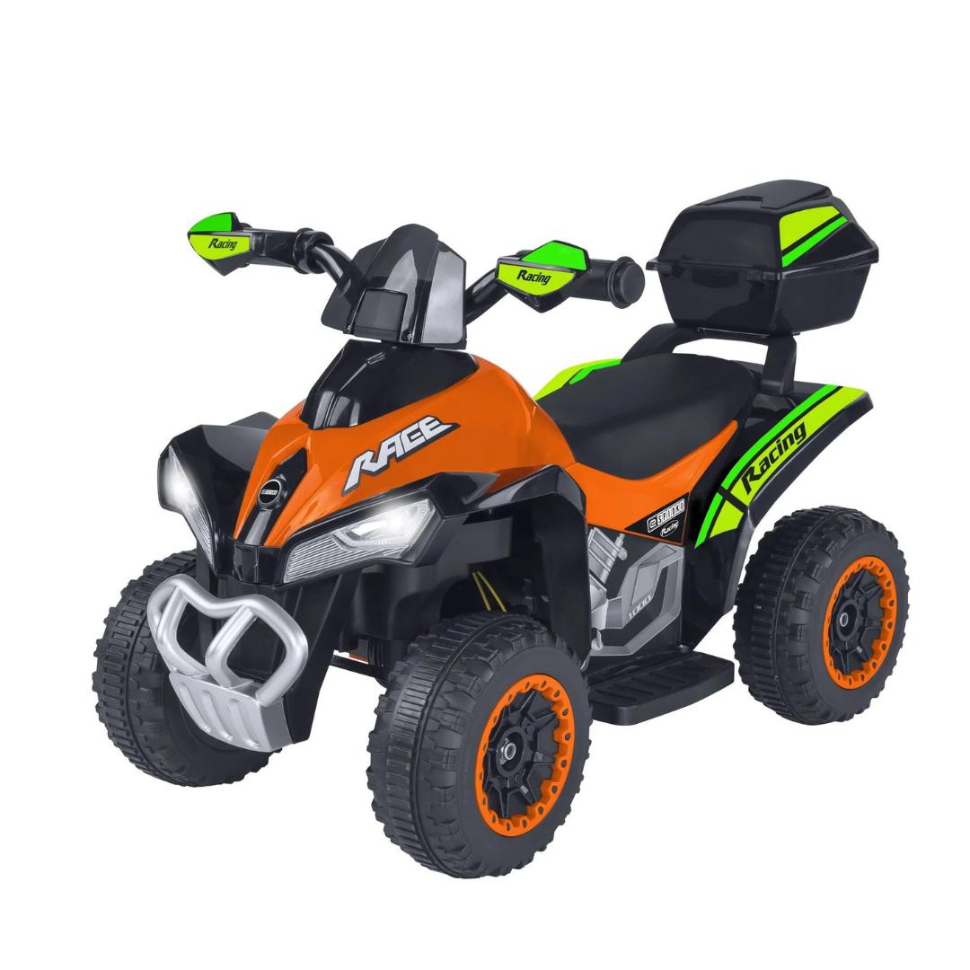 Quad e-spidko naranja 3 años+