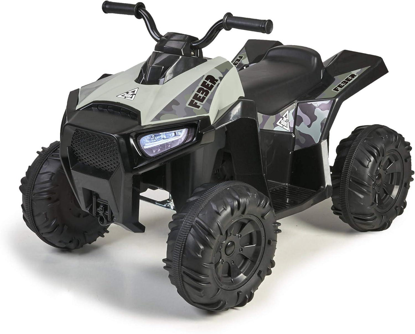 Quad Feber 12v verde militar
