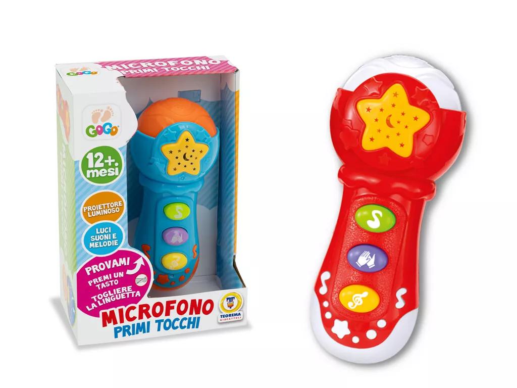 Micrófono Bebé Varios Colores