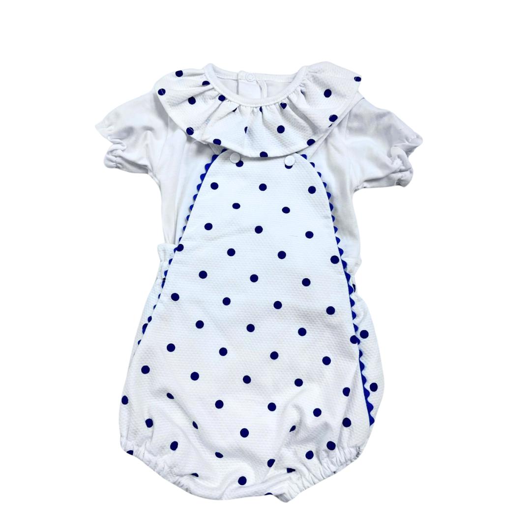 Peto niña verano lunares FS BABY