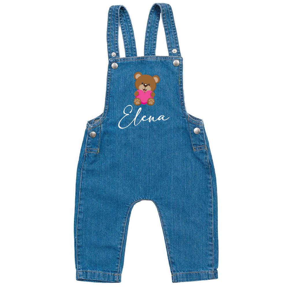 Peto vaquero personalizado