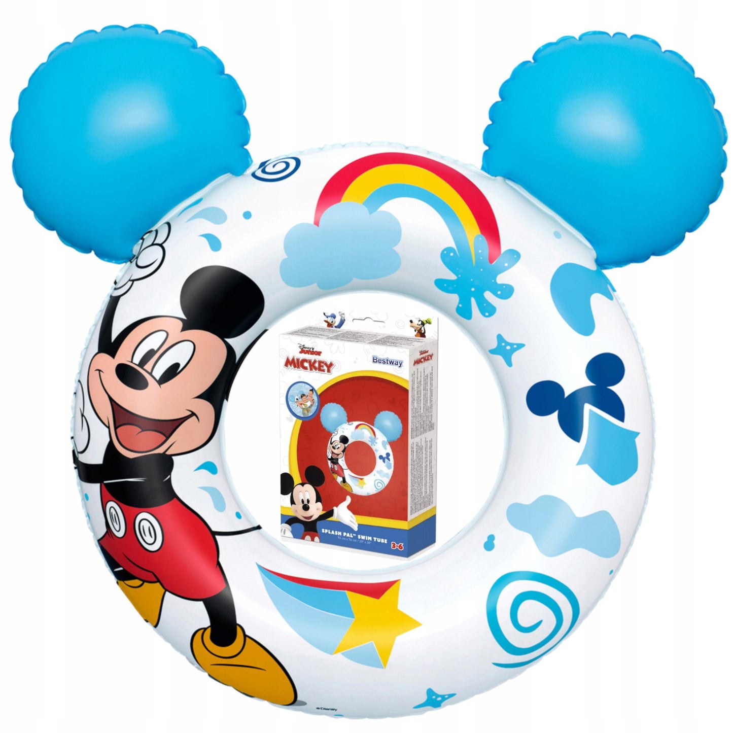 Salvagente MICKEY Junior con orecchie