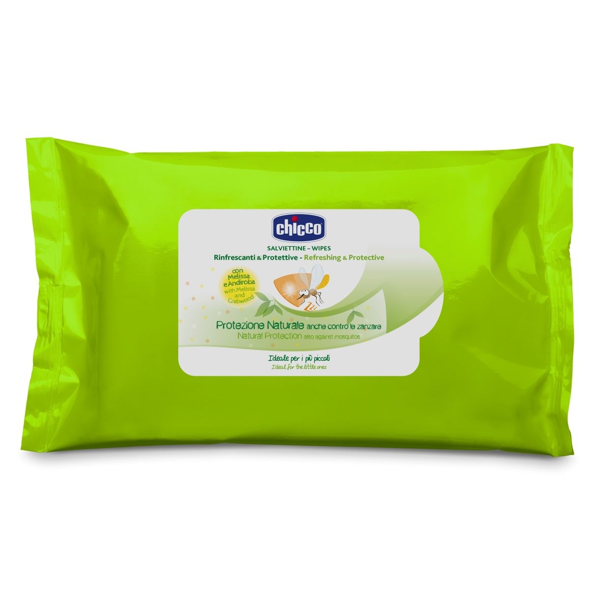 Toallitas antimosquitos Chicco