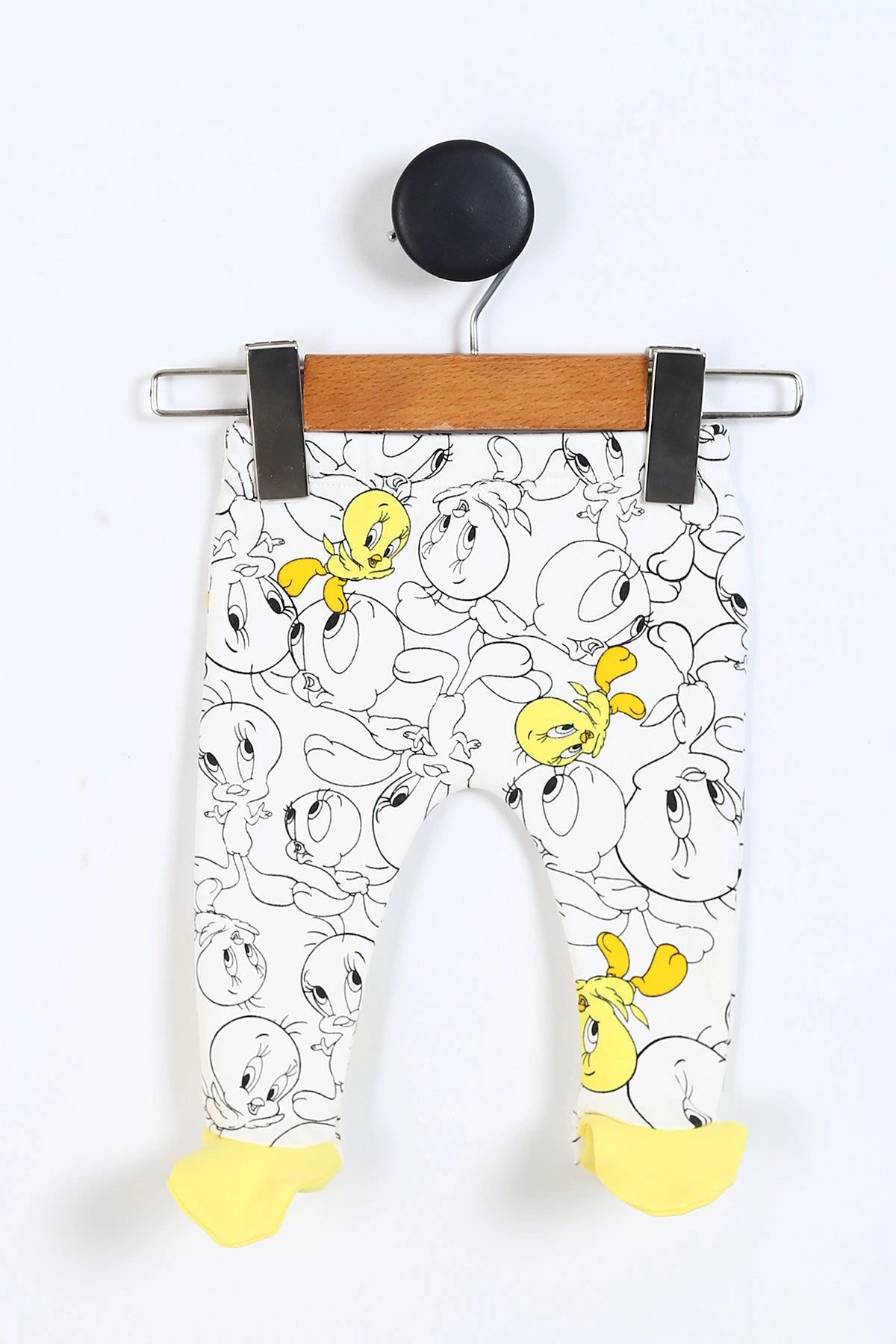 Set 5pz Bimba/ Neonata Giallo con Stampa Tweety