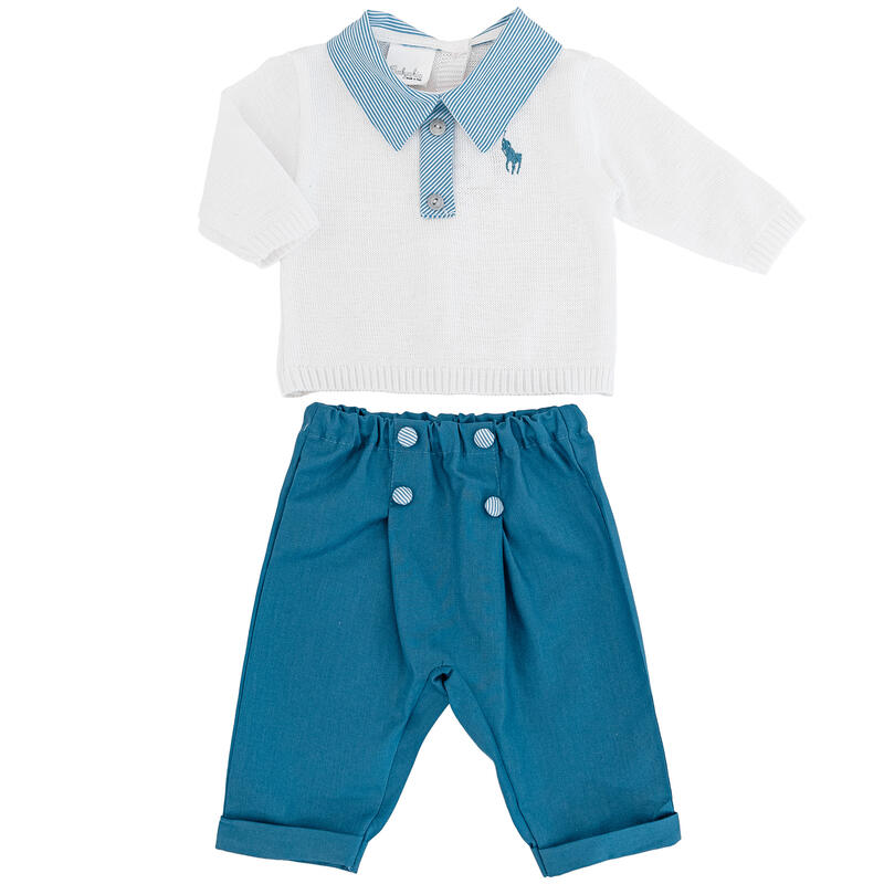 Set Corredino Prima Nascita Elegante – Stile e Comfort per il tuo Bebè