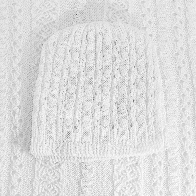 Set Corredino Prima Nascita Maglia – Eleganza e Morbidezza per il Tuo Bebè
