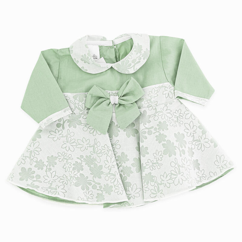 Set Corredino Prima Nascita Verde – Delicatezza e Stile per la Tua Principessina