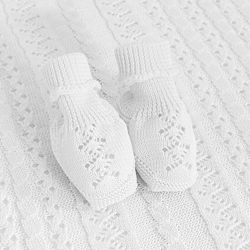 Set Corredino Prima Nascita Maglia – Eleganza e Morbidezza per il Tuo Bebè