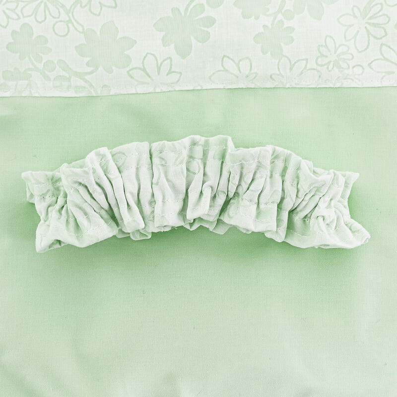 Set Corredino Prima Nascita Verde – Delicatezza e Stile per la Tua Principessina