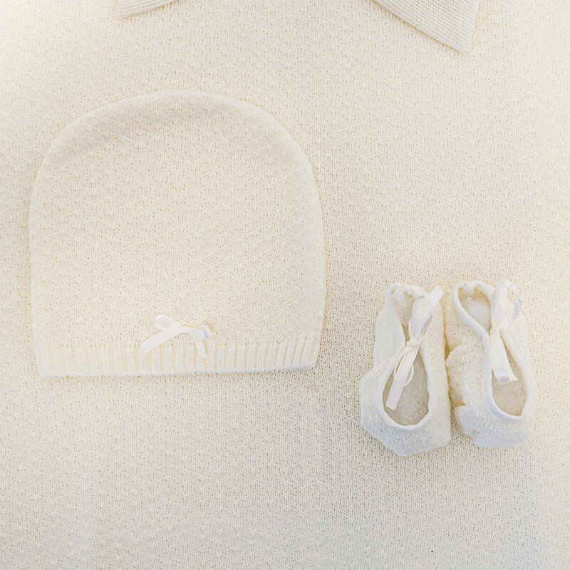 SET CORREDINO PRIMA NASCITA INVERNALE Bimba Baby Chic