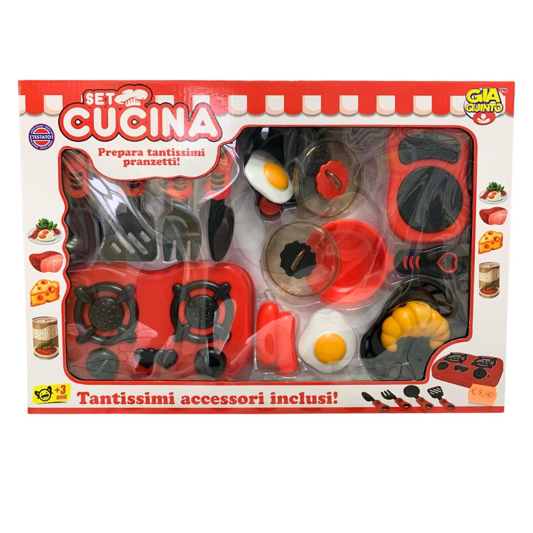 Set Cucina GIA QUINTO 12PZ