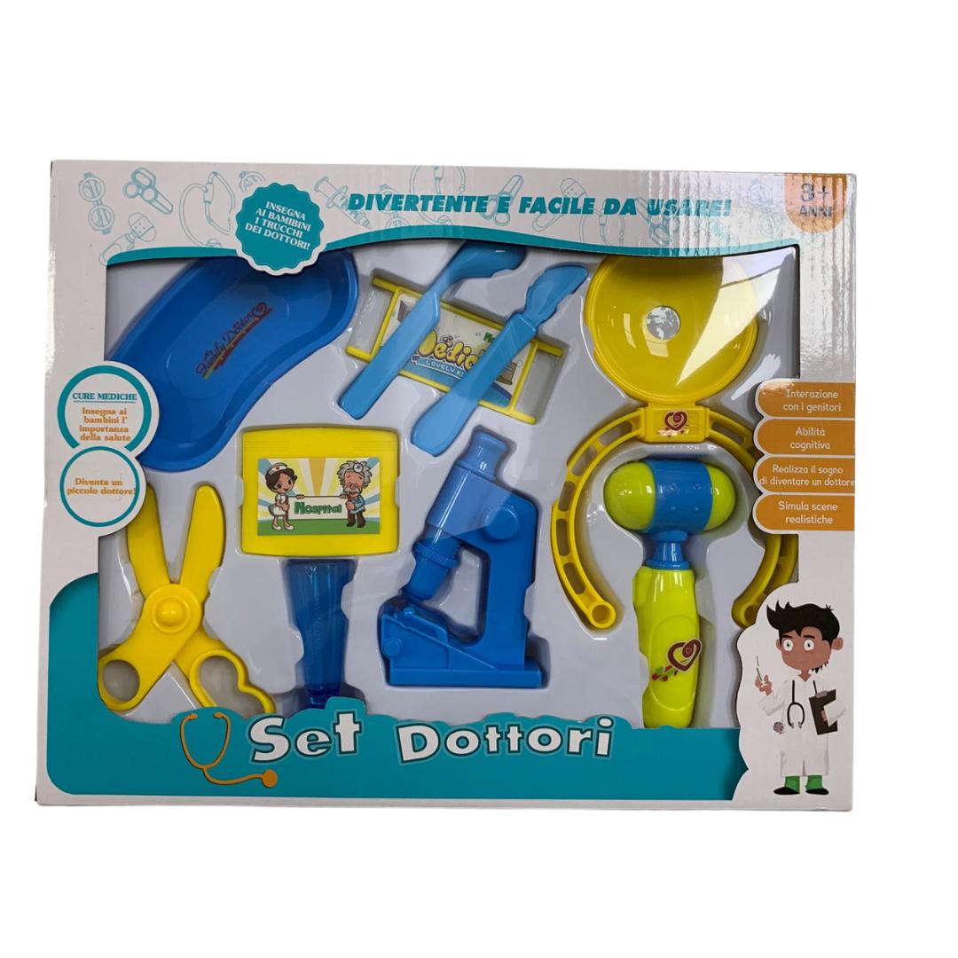 Set medicos 3+ 10uds