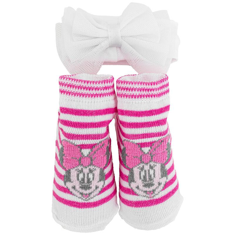 Set calzino + fascia minnie
