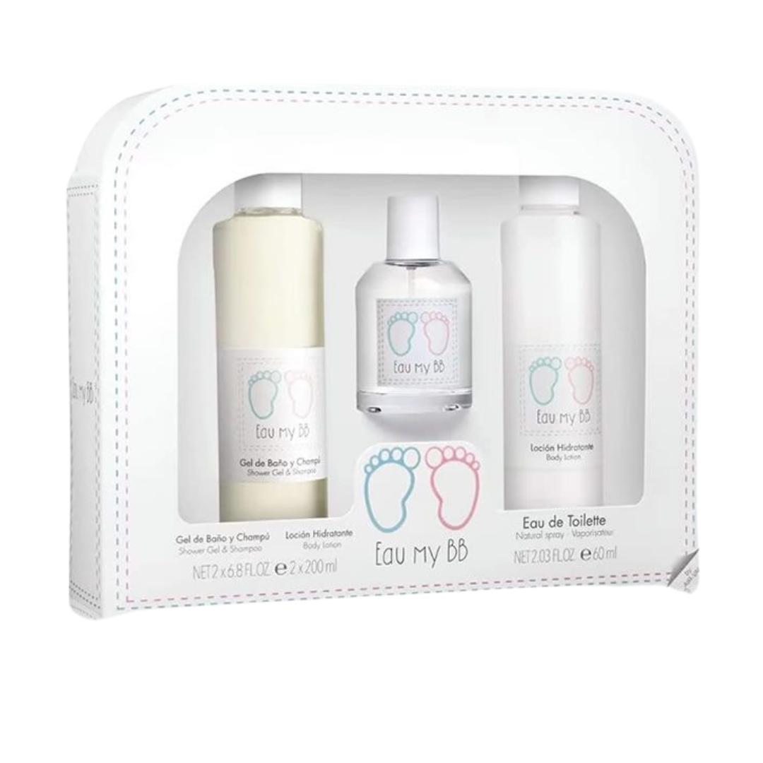 Set regalo 3pz eau my BB