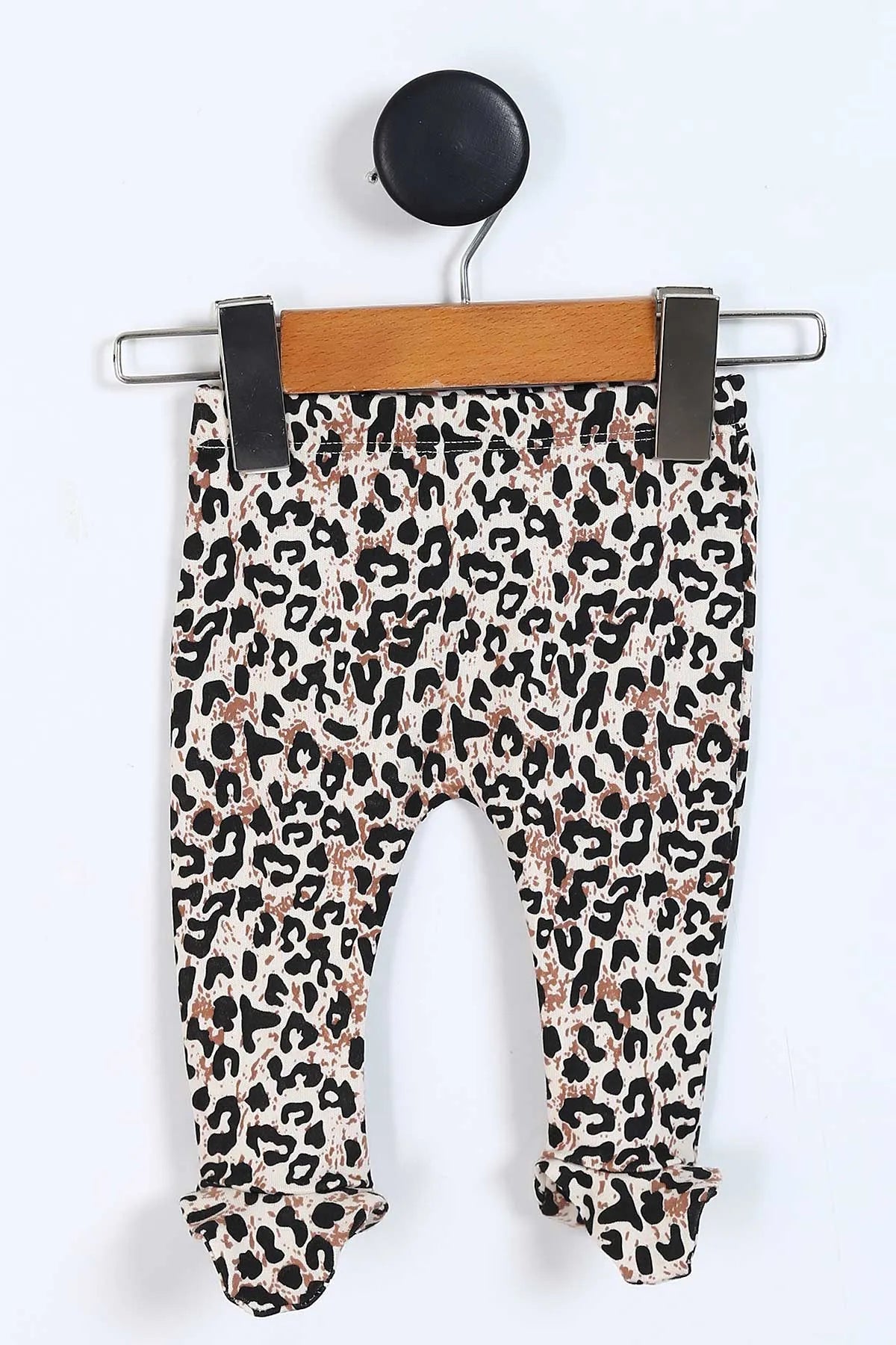 Set Nascita 5 pezzi Neonata/ Bimba "Wild Chic" Animalier
