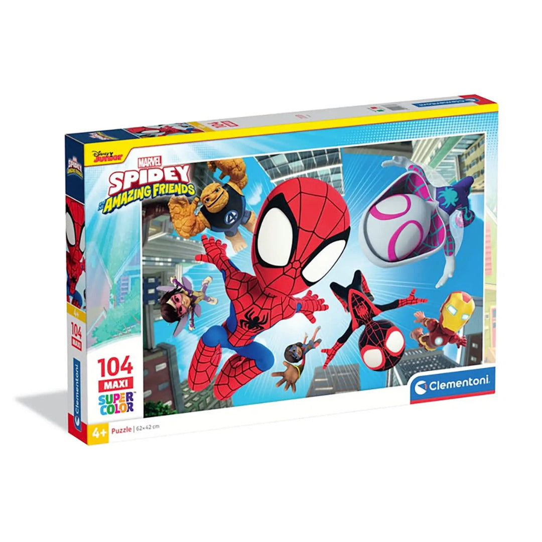 Puzzle Clementoni Spidey 104 maxi 4+