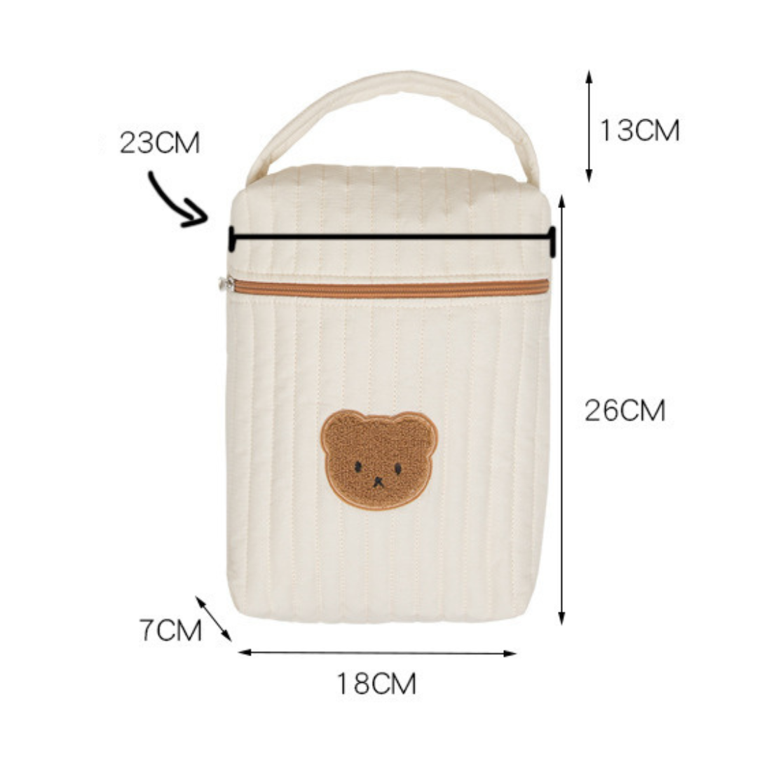 Borsa/ beauty Portaoggetti Orsetto