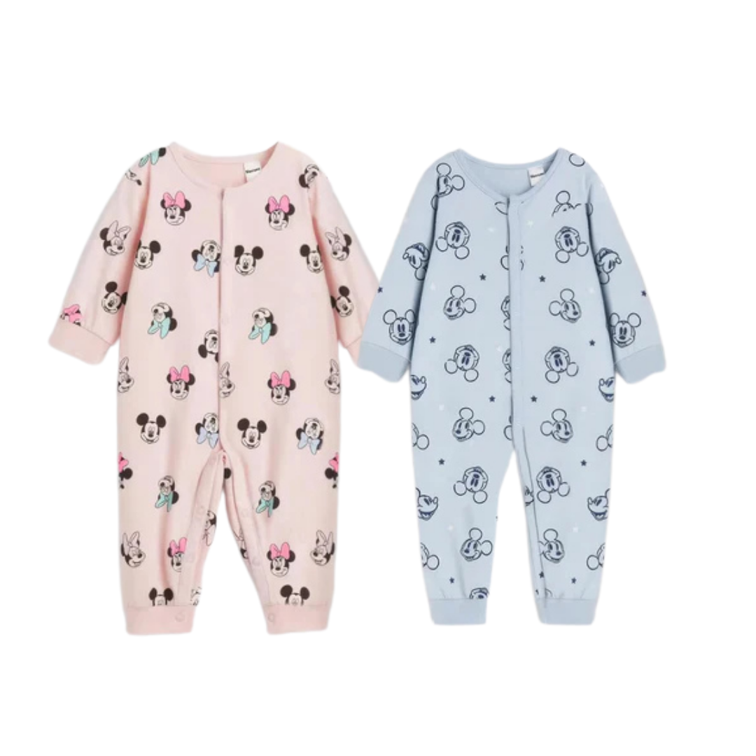 Tutina Disney Mickey-Minnie Caldo Cotone
