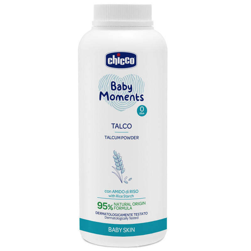 Talco chicco 95 formula origen natural 150gr