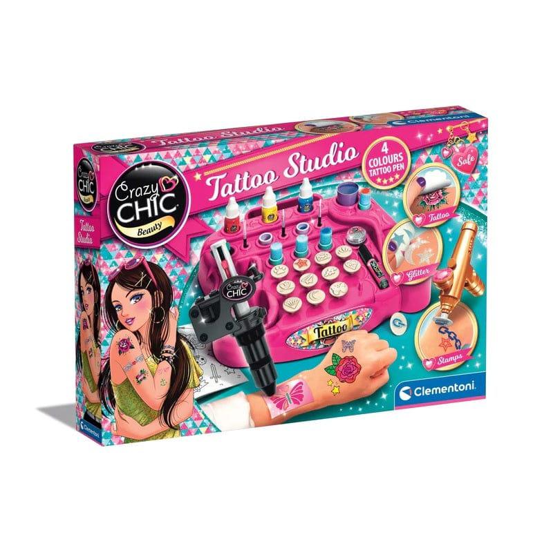 Clementoni Tattoo Studio set per creare tatuaggi