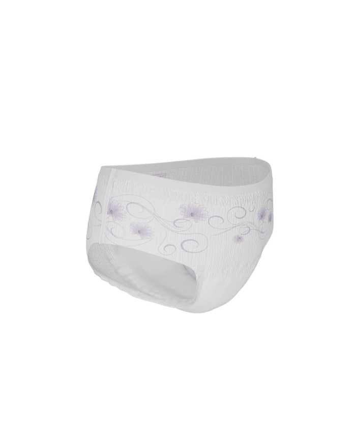 TENA SILHOUETTE BLANC VITA BASSA MUTANDINE ASSORBENTI M