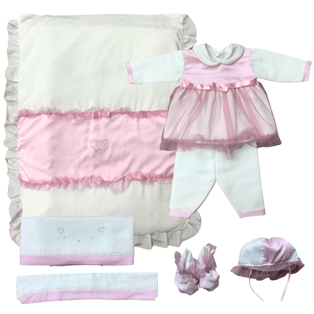 Corredino Coccode Neonati Kit Corredino Clinica Neonata Estate