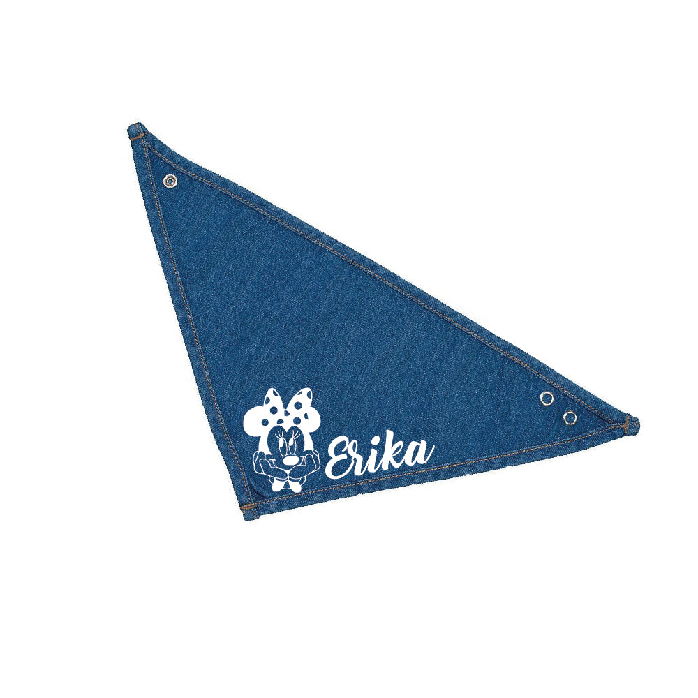 Bandana en jeans