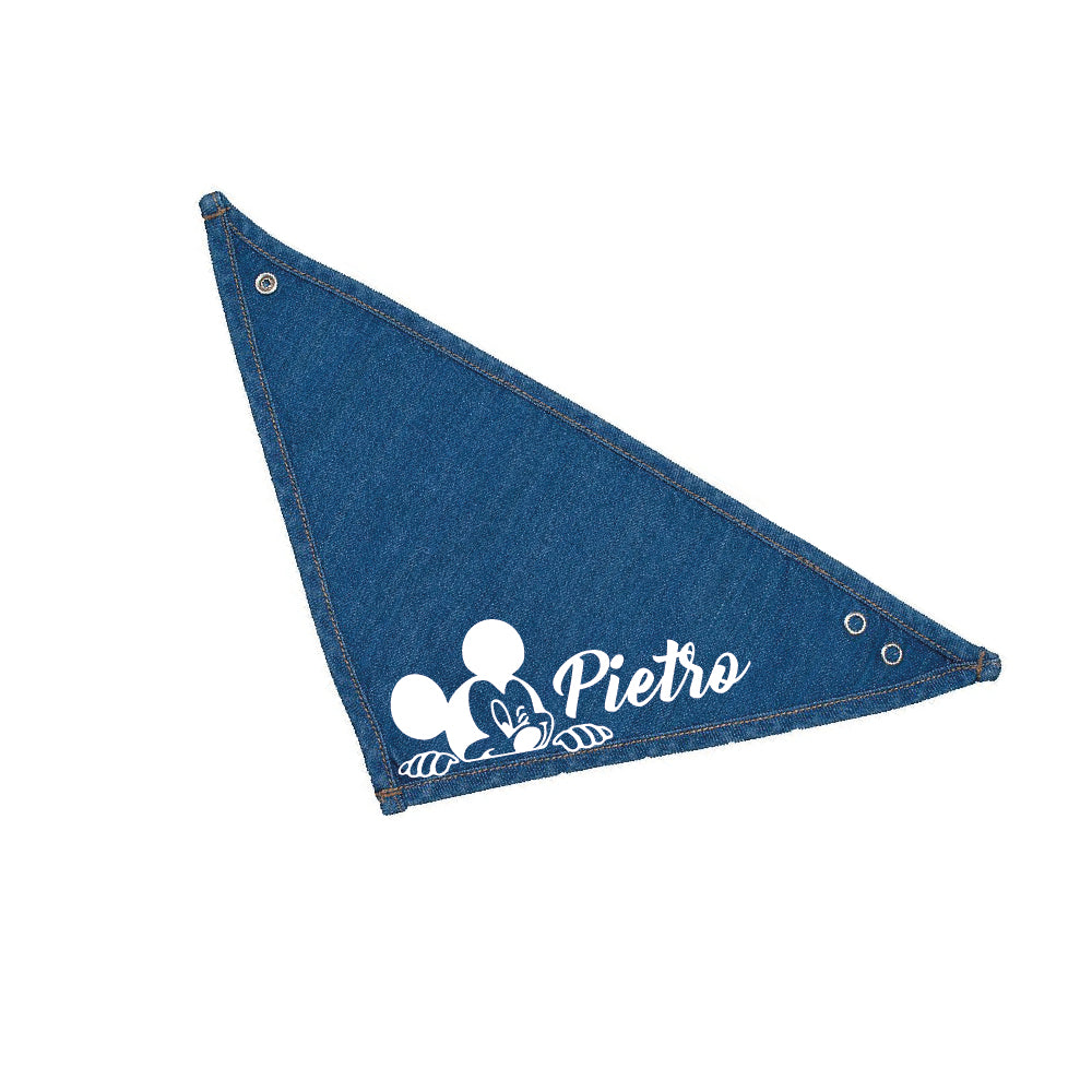Bandana en jeans